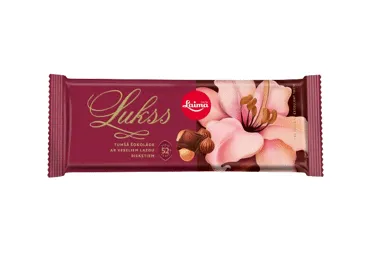 T.šok.Lukss ar lazdu riekst.LAIMA 190g