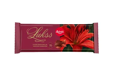 T.šok.Lukss ar ves.mandelēm LAIMA 190g