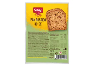 Tumšā graudu maize šķēlēs SCHAR b/g 250g