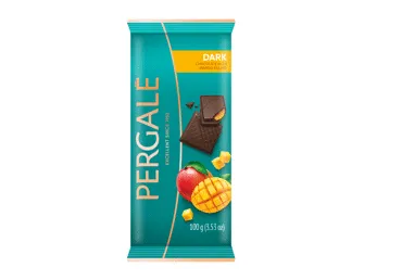 Tumšā šok.ar mango pildīj.PERGALE 100g