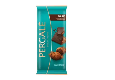 Tumšā šokolādes ar trifeļu pildījumu PERGALE 100g