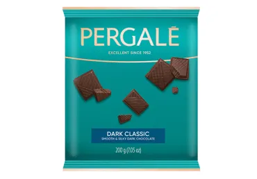 Tumšā šokolāde PERGALE 200g