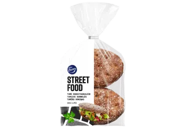 Tumšās doniņas FAZER Street Food 330g