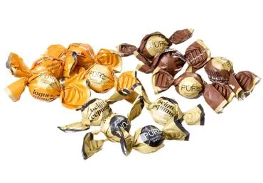 Tumšās šokolādes trifeļu asorti PURE CHOCOLATE sver.