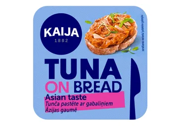 Tunzivs pastēte Āzijas gaumē KAIJA 125g