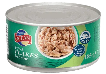 Tunzivs smalcināta savā sulā OCEAN 185g