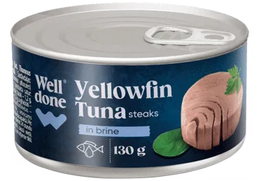 Tunzivs steiks sava sulā WELL DONE 185g