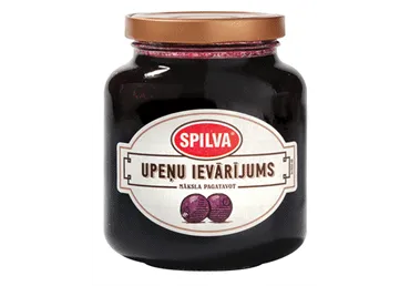 Upeņu ievārījums SPILVA 380g