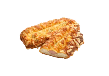 Uzkoda ar cīsiņu un sieru 114g