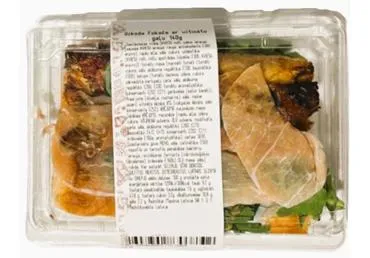 Uzkoda Fokača ar vītinātu gaļu MEISTARA MARKA 140g