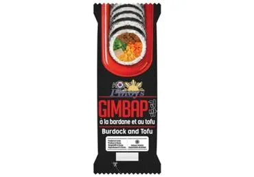 Uzkoda Gimbap ar tofu un diždadzis 230g
