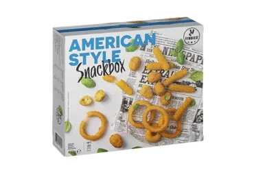 Uzkodas FEEL GOOD FOOD American Classic 410g