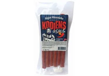 Uzkodu desiņas Asais KODIENS 110g