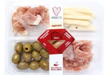 Uzkodu izlase Aperitiv’o Tartufo 200g