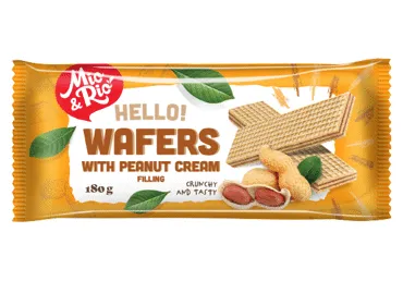 Vafeles MIO&RIO zemesr.krēma pild.180g