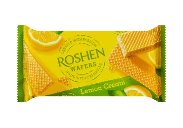 Vafeles ROSHEN ar citrona kr.pild.216g