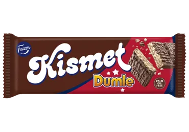 Vafeļu batoniņš Kismet Dumle FAZER 55g