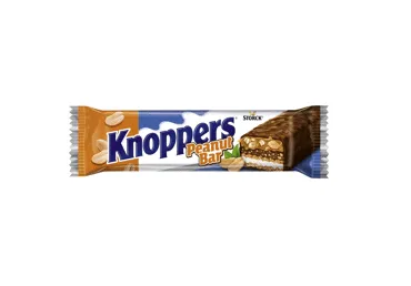 Vafeļu batoniņš Peanut KNOPPERS 40g