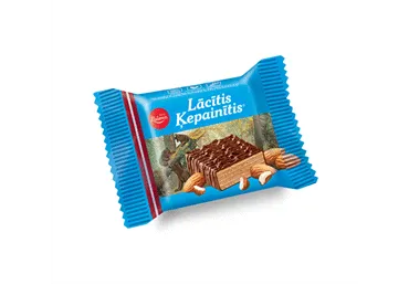 Vafeļu torte LĀCĪTIS ĶEPAINĪITIS 40g