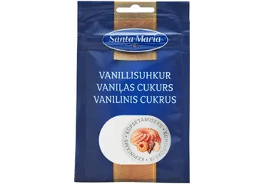 Vaniļas cukurs SantaMaria 20g