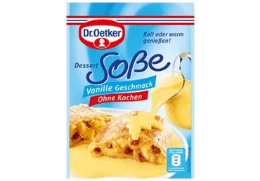 Vaniļas desertu mērce DR.OETKER pulv.39g