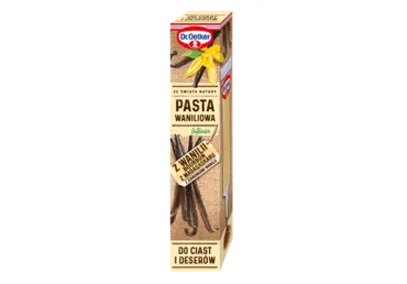Vaniļas pasta ar sēklām DR.OETKER 19g