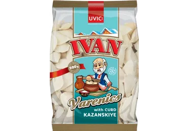 Vareņiki ar biezpienu Kazanskie IVAN 500g