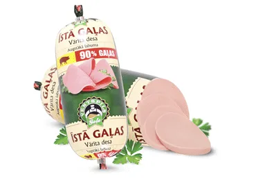 Vārīta desa Īstās Receptes VG 340g