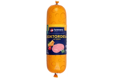 Vārīta Doktordesa ar sieru FOREVERS 500g