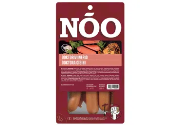 Vārīti cīsiņi Doktora NOO 280g