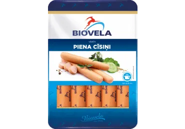 Vārīti piena cīsiņi BIOVELA 260g