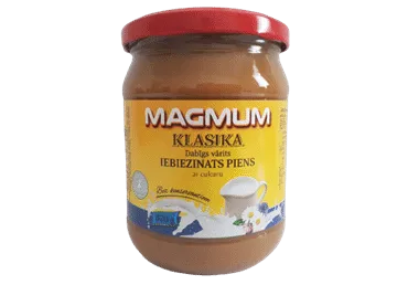 Vārīts iebiezināts piens MAGMUM 620g