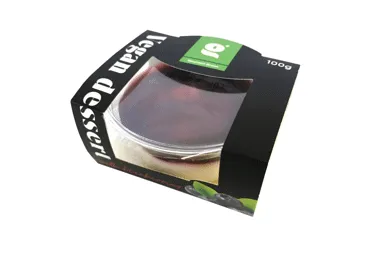 Vegānais deserts ar mellenēm GOURMET GREEN 100g