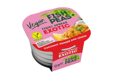 Vegānie zirņu proteīna gabaliņi eksotiskajā mērcē FP 125g