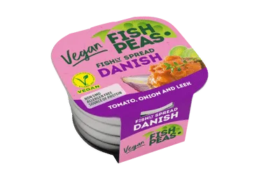 Vegānie zirņu proteīna gabaliņi Vidusjūras mērcē FP 125g