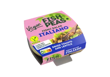 Vegānie zirņu proteīna salāti itāļu gaumē FP 175g