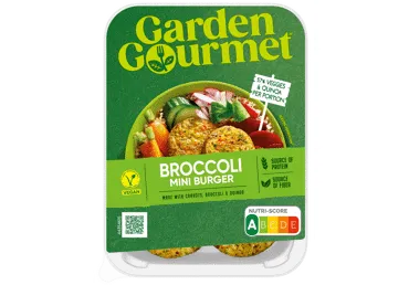 Vegāniskie burgeru plācenīši GARDEN GOURMET 198g