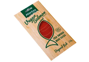 Vegānu laša šķēles Maki a/k ATLANTIKA 50g