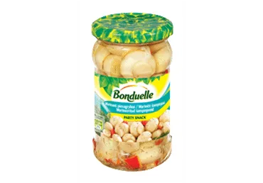 Veseli šampinjoni ar garšvielam BONDUELLE 280g