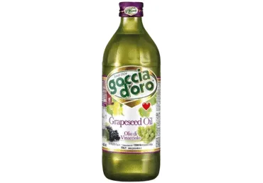 Vīnogu kauliņu eļļa GOCCIA d'ORO 1L st.