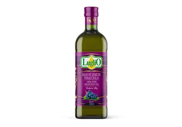 Vīnogu kauliņu eļļa LUGLIO 1l