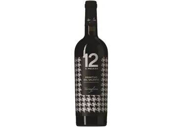 VĪNS 12 E MEZZO PRIMITIVO 12.5% 0,75L