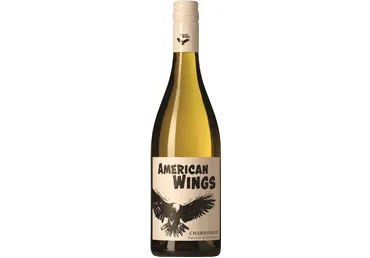 Vīns AMERICAN WINGS Chardon.13,5% 0,75L