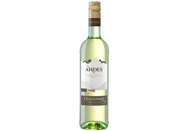 Vīns ANDES Chardonnay 13,5% 0,75L