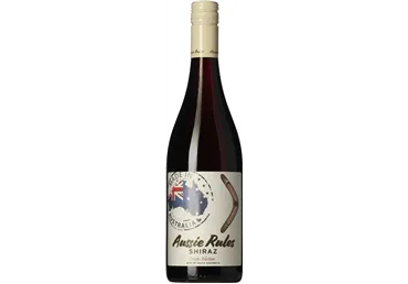 Vīns AUSSIE Rules Shiraz 13,5% 0,75L