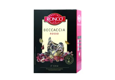 Vīns BECCACCIA ROSSO 11,5% BIB 3L