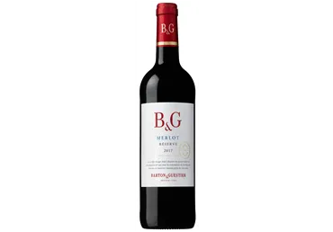 Vīns B&G Merlot 13% 0,75L