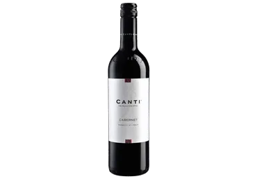 Vīns CANTI Cabernet 11,5% 0,75L