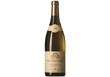 Vīns D DE VAUROUX CHABLIS 12,5% 0,75L