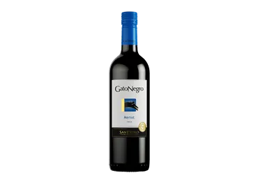 Vīns GATO NEGRO Merlot 13% 0,75L